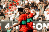 Gana el NEC y lideran el futbol holandés