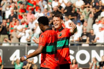 Gana el NEC y lideran el futbol holandés