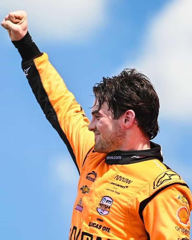 Queda cuarto en Milwaukee y OWard asegura subcampeonato en IndyCar