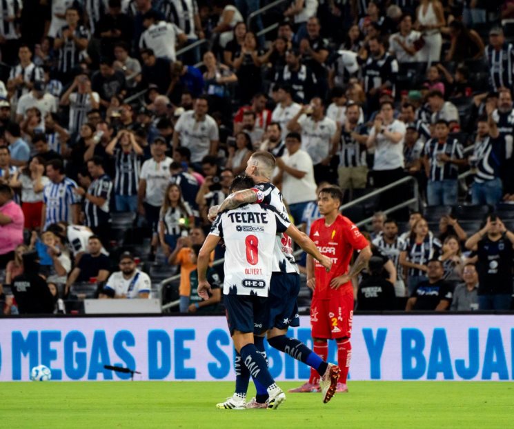 Son los primeros tiempos los aliados de Rayados Son los primeros tiempos los aliados de Rayados