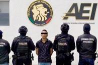 Cae pistolero con arma y droga en Guadalupe