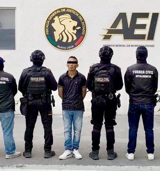 Cae pistolero con arma y droga en Guadalupe Cae pistolero con arma y droga en Guadalupe