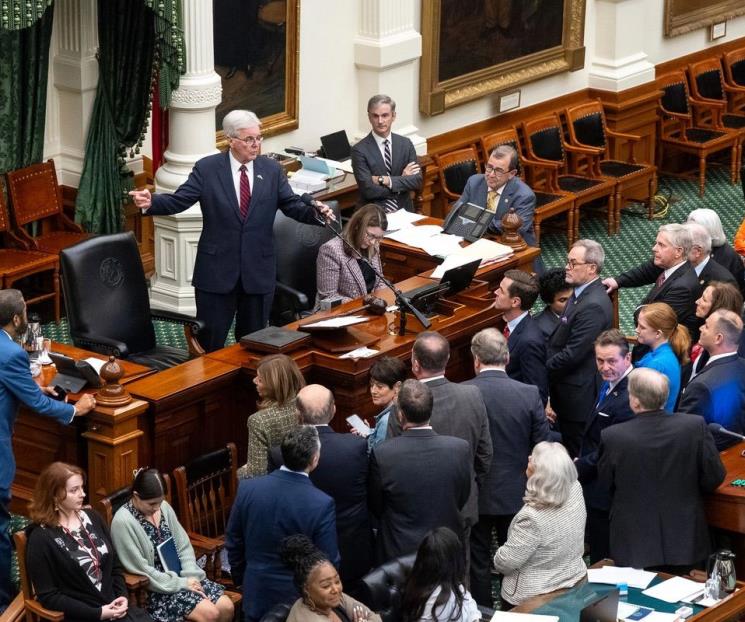 Aprueba Senado de Texas mapa electoral que favorece a republicanos