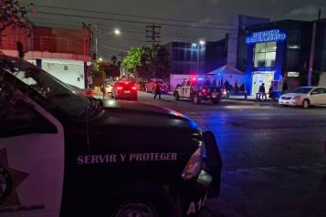 Atacan a balazos a cuatro hombres en Apodaca