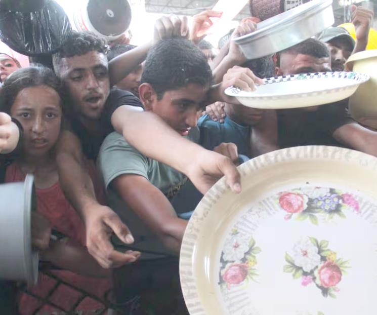 Condena SRE el hambre como arma de guerra en Gaza Condena SRE el hambre como arma de guerra en Gaza