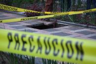 Socavón en alcaldía GAM fue ocasionado por fuga de agua Socavón en alcaldía GAM fue ocasionado por fuga de agua