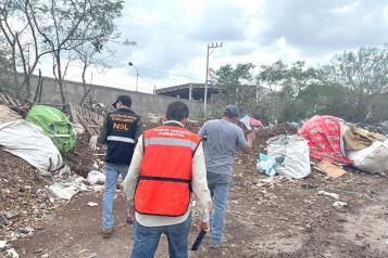 Suspende Medio Ambiente centro de acopio en Escobedo