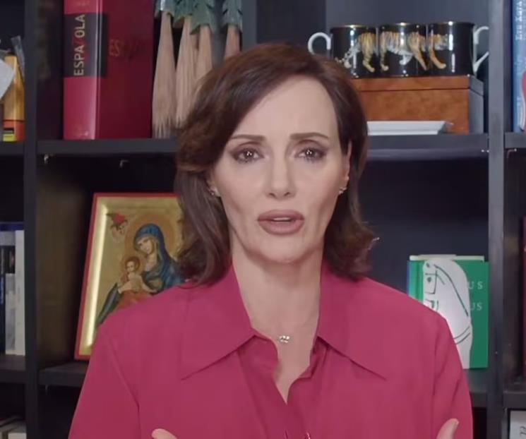 Respaldan "Alito" Moreno y otros políticos a Lilly Téllez