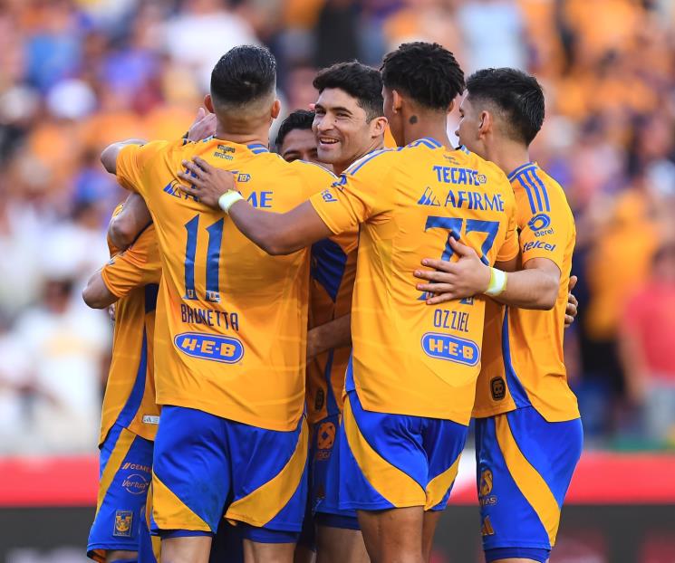 Registra Tigres seis victorias al hilo sobre Santos Registra Tigres seis victorias al hilo sobre Santos