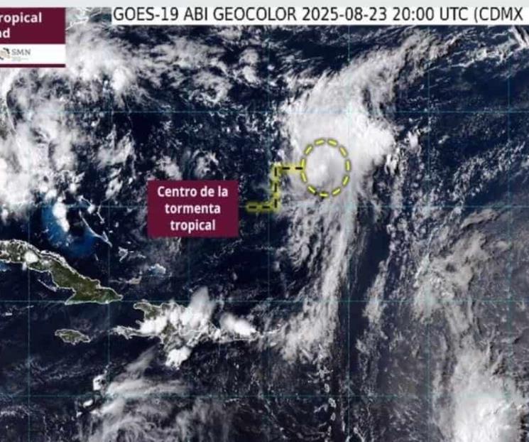 Se forma tormenta tropical Fernand Se forma tormenta tropical Fernand