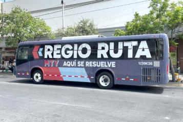 Anuncia Monterrey puesta en marcha del trayecto "E"