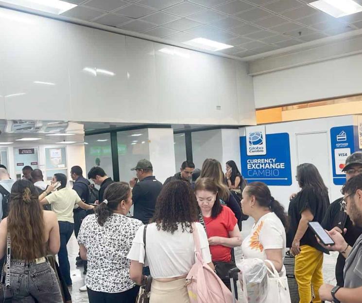 Trastocan precipitaciones actividad del aeropuerto
