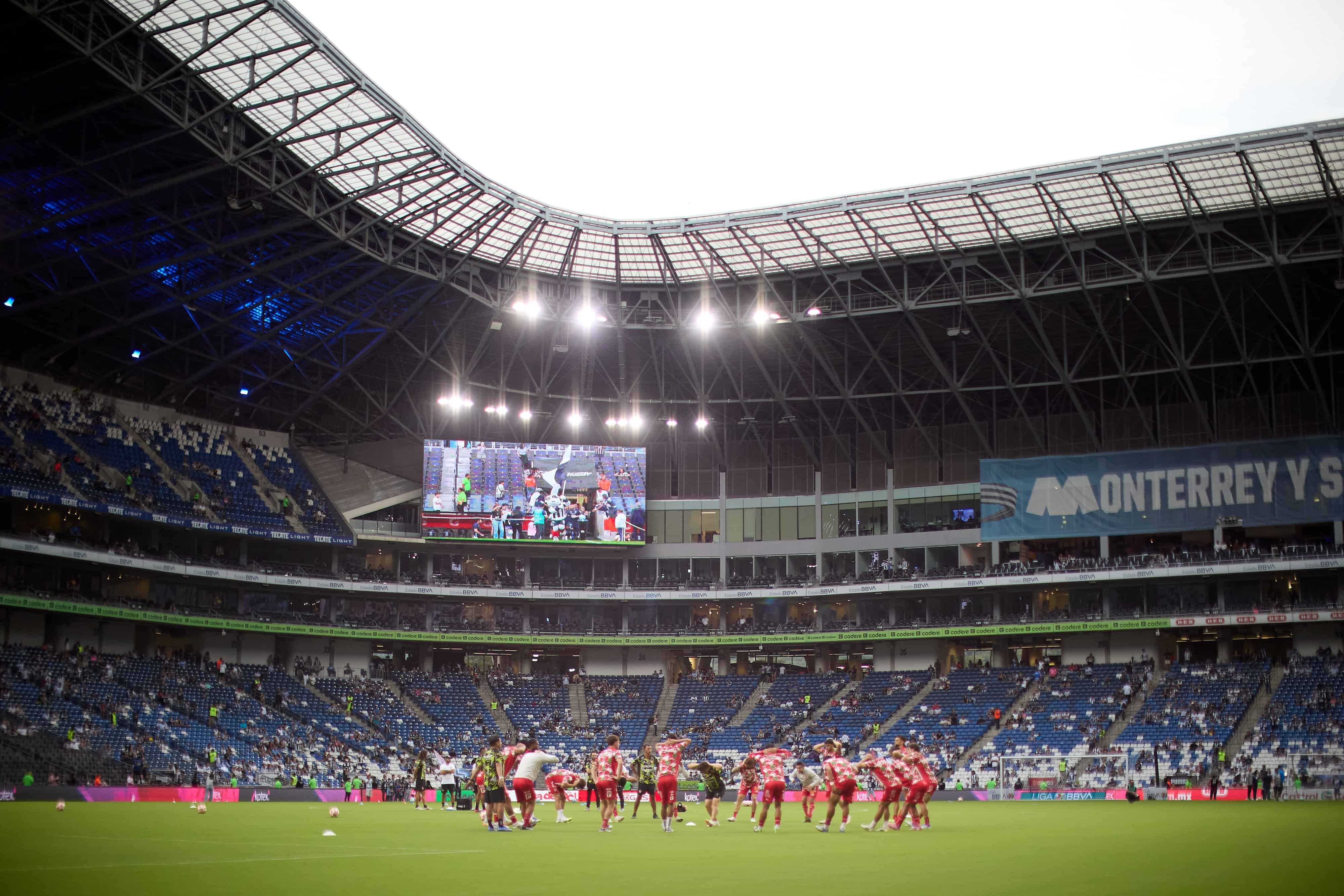 Estadio BBVA.
