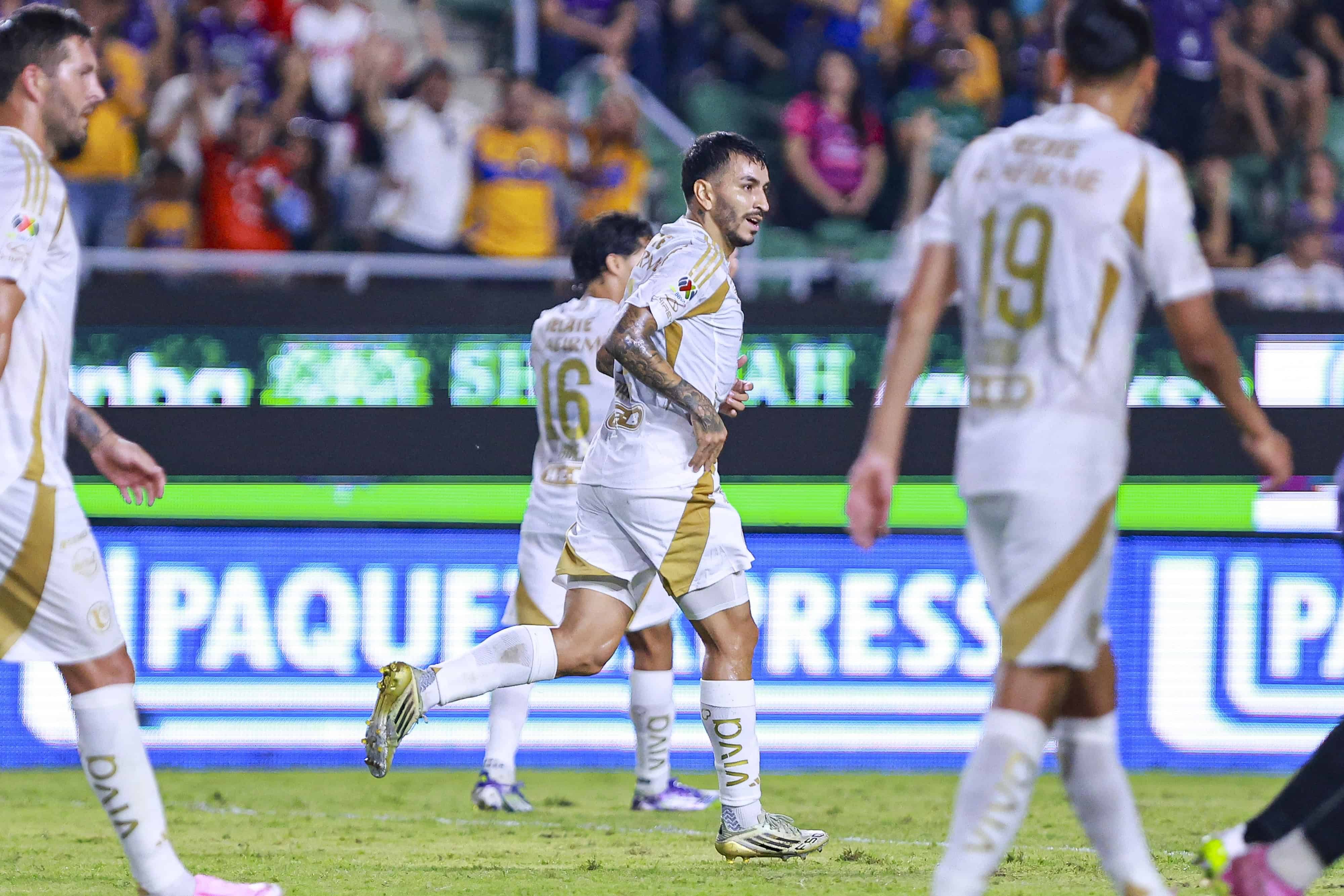 Ángel Correa empata.