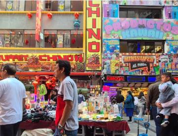 Operan más de 600 bodegas y plazas comerciales chinas en CDMX