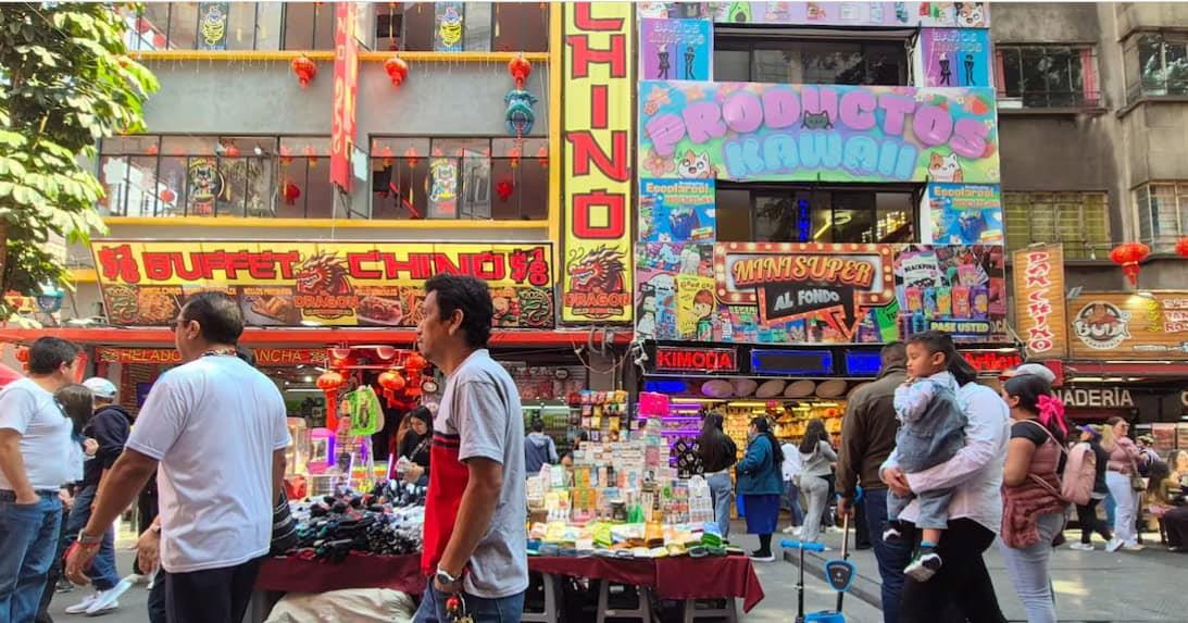Operan más de 600 bodegas y plazas comerciales chinas en CDMX