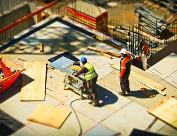Construcción en México sube 0.9%