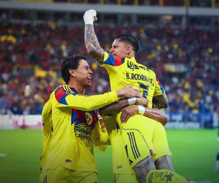 Remonta el América al Atlas Remonta el América al Atlas