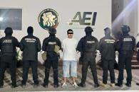 Cae con arma y droga en Garc&iacute;a