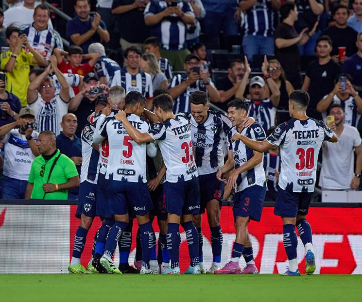 Consigue Rayados la mayoría de goles en los primeros tiempos Consigue Rayados la mayoría de goles en los primeros tiempos