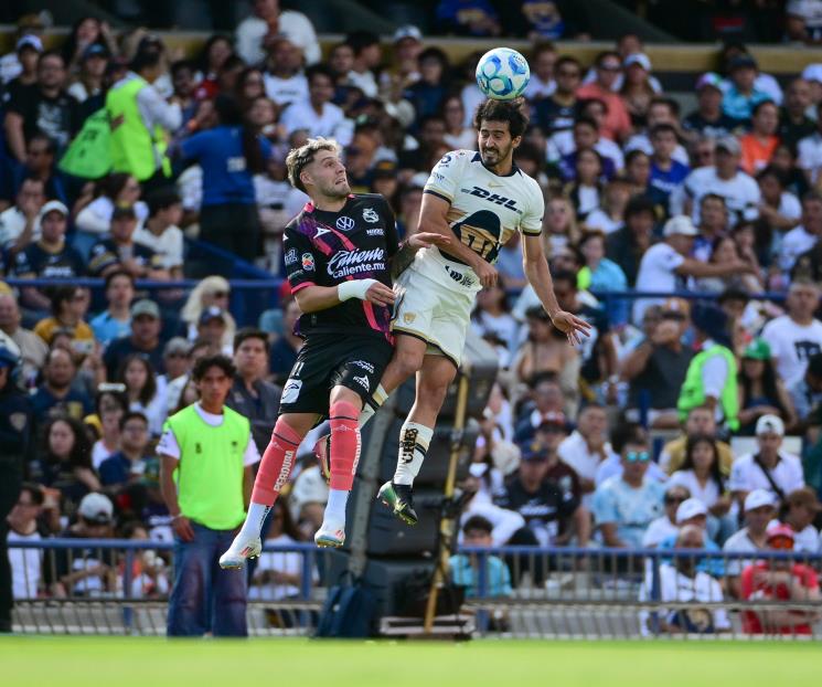 Empatan Pumas y Puebla Empatan Pumas y Puebla