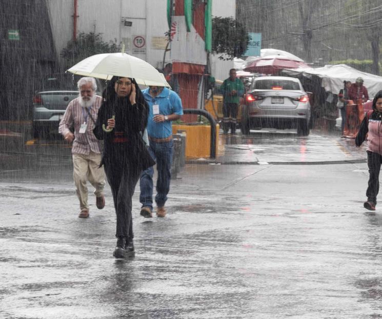 Amanecer fresco; prevén lluvias fuertes y granizo en CDMX Amanecer fresco; prevén lluvias fuertes y granizo en CDMX