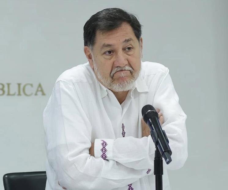 Noroña se justifica ante Sheinbaum por dichos sobre fractura en 4T