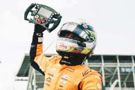 Amarra O´Ward subcampeonato de la Indy Amarra O´Ward subcampeonato de la Indy