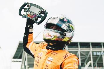 Amarra O´Ward subcampeonato de la Indy