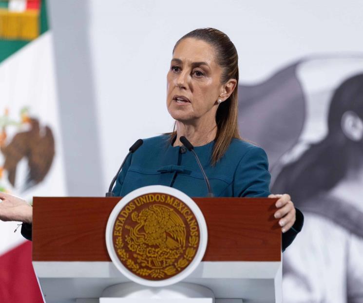 Sheinbaum: No hay inquietud de lo que vaya a declarar Zambada Sheinbaum: No hay inquietud de lo que vaya a declarar Zambada