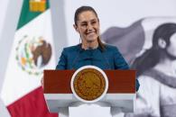 Sheinbaum está por concluir informe de gobierno