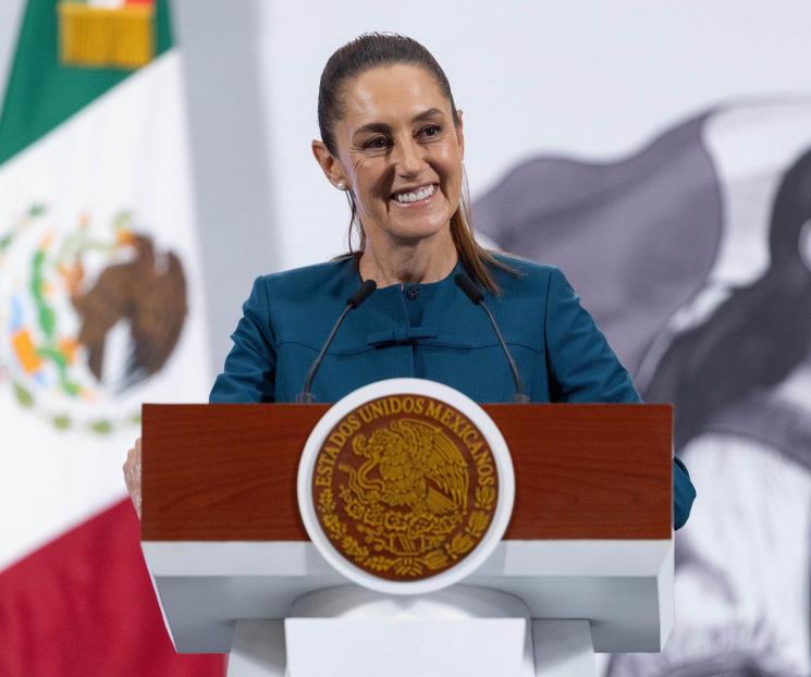 Sheinbaum está por concluir informe de gobierno Sheinbaum está por concluir informe de gobierno