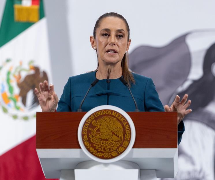 Sheinbaum reacciona a declaraciones de Fernández Noroña Sheinbaum reacciona a declaraciones de Fernández Noroña
