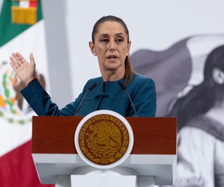 Sheinbaum critica falta de información sobre detención de El Mayo