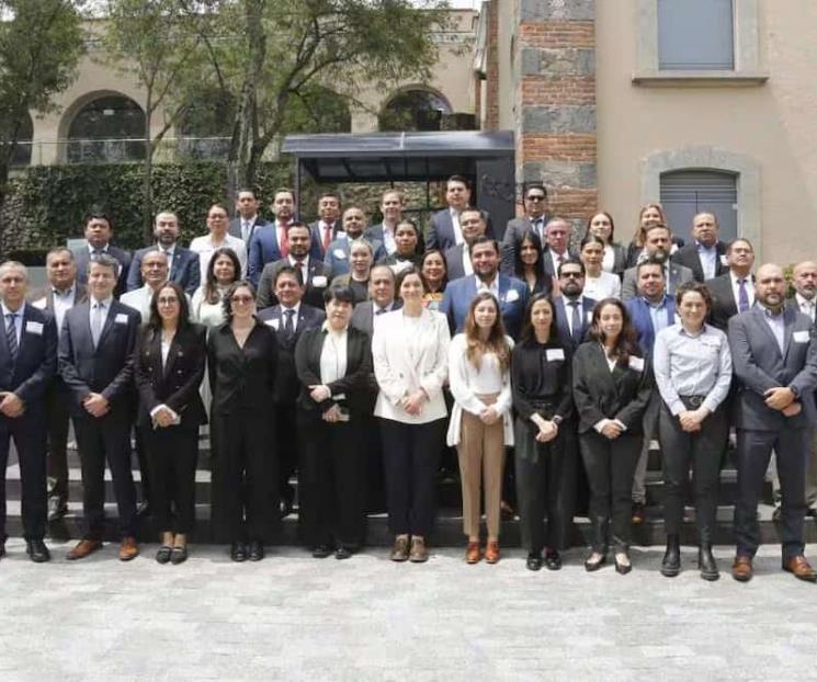 Realizan encuentro nacional de titulares estatales de SSPC Realizan encuentro nacional de titulares estatales de SSPC