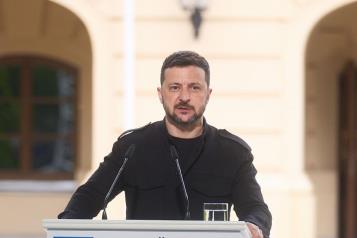 Insiste Zelenski en reunirse con Putin