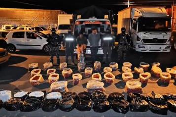 Incautan explosivos; iban a ser usados en atentados en Colombia