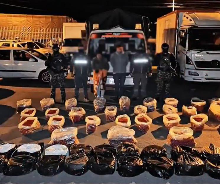 Incautan explosivos; iban a ser usados en atentados en Colombia Incautan explosivos; iban a ser usados en atentados en Colombia