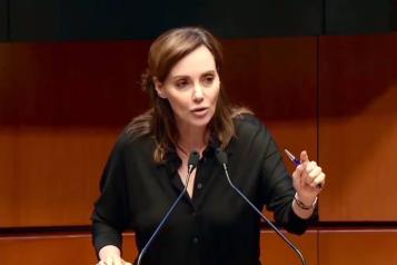 Defiende Lilly Téllez su postura