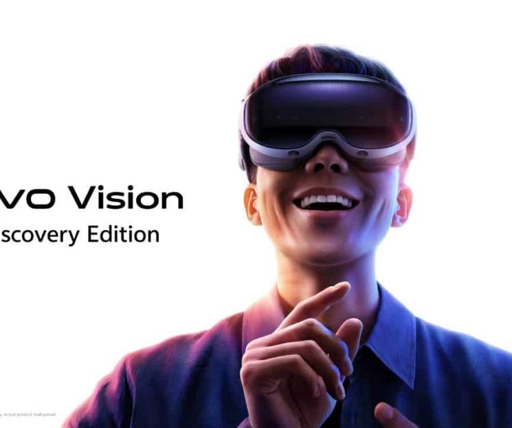 Vivo presenta su primer visor de realidad mixta Vivo presenta su primer visor de realidad mixta