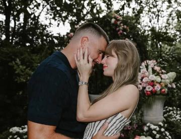 Taylor Swift y Travis Kelce anuncian su compromiso