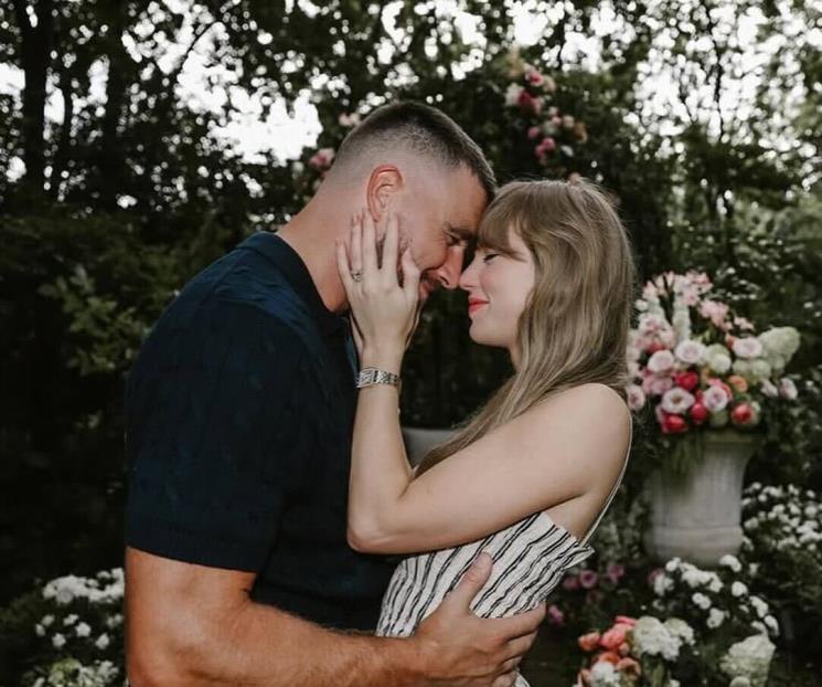 Taylor Swift y Travis Kelce anuncian su compromiso