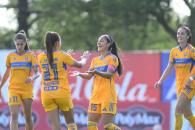 Propina goliza Tigres Femenil al Querétaro  Propina goliza Tigres Femenil al Querétaro