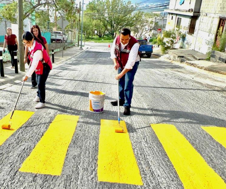 Refuerza SC cambio de señalética vial Refuerza SC cambio de señalética vial
