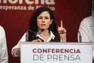 Luisa Alcalde dice que deben investigarse dichos de El Mayo Luisa Alcalde dice que deben investigarse dichos de El Mayo
