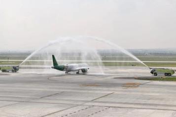 Opera Mexicana su primer vuelo a Tulum
