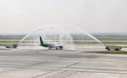 Opera Mexicana su primer vuelo a Tulum