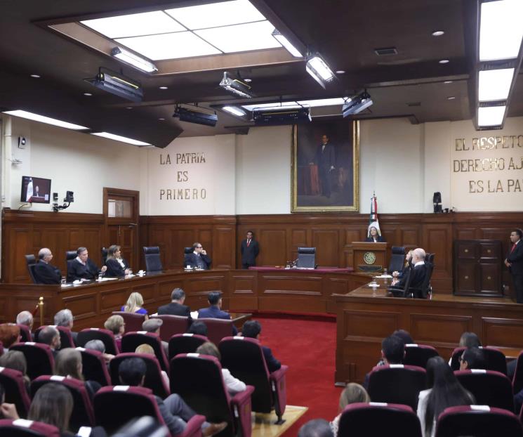 Ministras del pueblo desairan informe de Norma Piña Ministras del pueblo desairan informe de Norma Piña