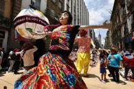 Concluye Fiesta de las Culturas Ind&iacute;genas de la CDMX
