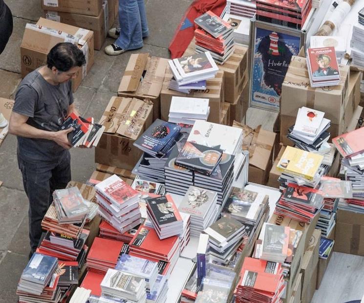 Arranca la feria del libro en la UNAM Arranca la feria del libro en la UNAM